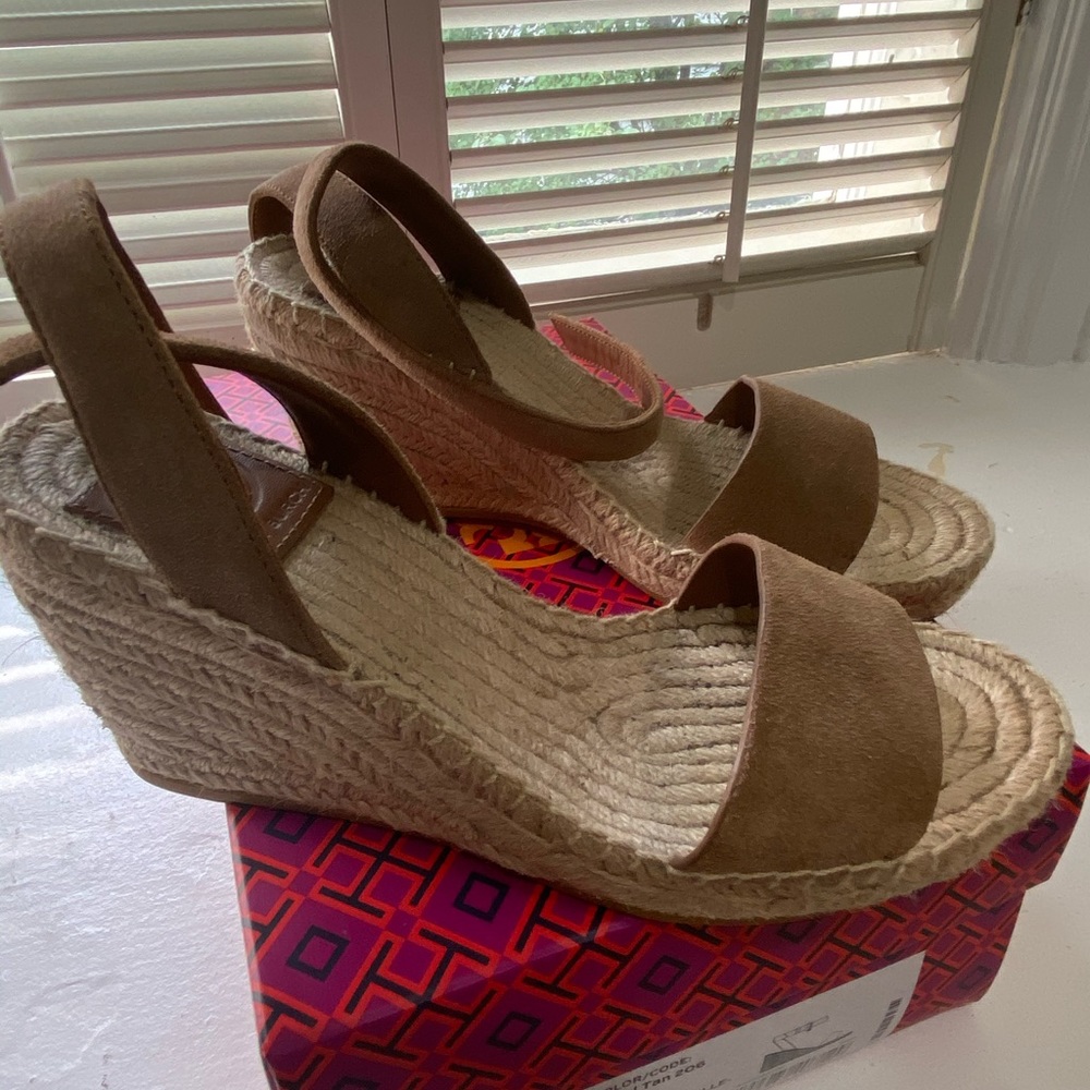Tory Burch laurel 6 1/2 wedge